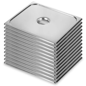 SOGA 12X Gastronorm GN Pan Lid Full Size 1/1 Stainless Steel Tray Top Cover, Home & Living, Kitchen & Dining, Bakeware, Baking Trays, ,  - AU DEPOT 1