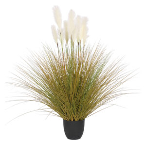 SOGA 137cm Artificial Indoor Potted Reed Bulrush Grass Tree Fake Plant Simulation Decorative, Home & Living, Home Decor, Artificial Plants, , ,  - AU DEPOT 1