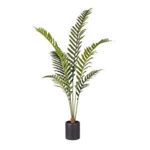 SOGA 150cm Artificial Green Rogue Hares Foot Fern Tree Fake Tropical Indoor Plant Home Office Decor APlantLGY156Q AU DEPOT - AU DEPOT