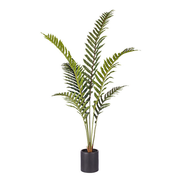 SOGA 150cm Artificial Green Rogue Hares Foot Fern Tree Fake Tropical Indoor Plant Home Office Decor, Home & Living, Home Decor, Artificial Plants, , ,  - AU DEPOT 1