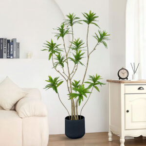 SOGA 150cm Lily Bamboo Plant Tree Living Room Artificial Plant Home Accent Decoration, Home & Living, Home Decor, Artificial Plants, , ,  - AU DEPOT 2