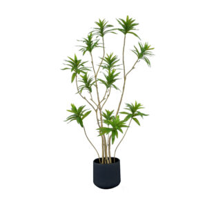 SOGA 150cm Lily Bamboo Plant Tree Living Room Artificial Plant Home Accent Decoration APlant15012 AU DEPOT - AU DEPOT