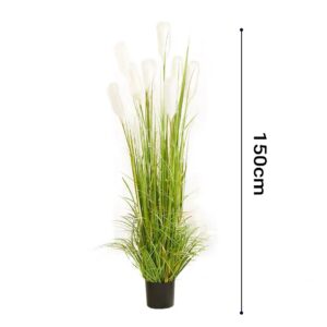 SOGA 150cm Wheat Plume Grass Artificial Plant, Home Decor, Home & Living, Home Decor, Artificial Plants, , ,  - AU DEPOT 2