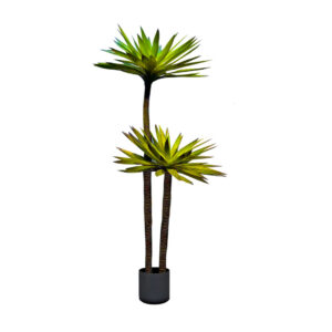 SOGA 150cm Yucca Tree Giant Palm Lily Living Room Artificial Plant Home Accent Decor APlantFHDJL1502 AU DEPOT - AU DEPOT