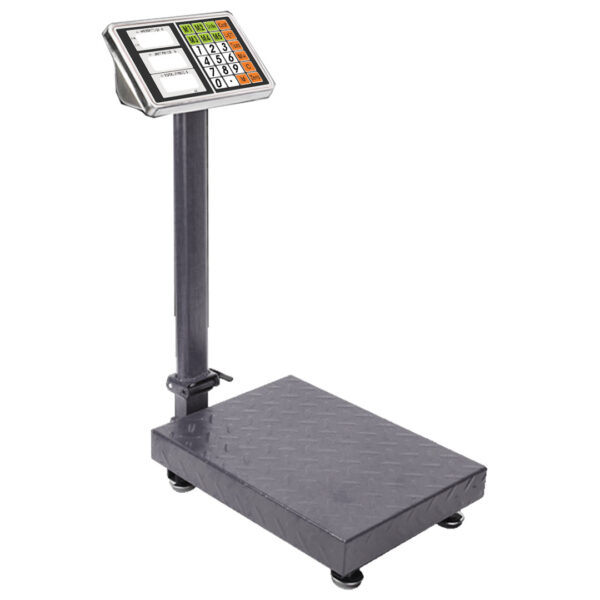 SOGA 150kg Electronic Digital Platform Scale Computing Shop Postal Scale Black, Home & Living, Kitchen & Dining, Kitchen Tools & Utensils, Kitchen Scales, ,  - AU DEPOT 1