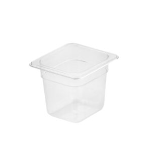 SOGA 150mm Clear Gastronorm GN Pan 16 Food Tray Storage Baking Trays VICPans1437X1 AU DEPOT Baking Trays - AU DEPOT