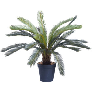 SOGA 155cm Artificial Indoor Cycas Revoluta Cycad Sago Palm Fake Decoration Tree Pot Plant, Home & Living, Home Decor, Artificial Plants, , ,  - AU DEPOT 2