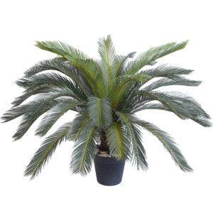 SOGA 155cm Artificial Indoor Cycas Revoluta Cycad Sago Palm Fake Decoration Tree Pot Plant APlantFH107130A AU DEPOT - AU DEPOT