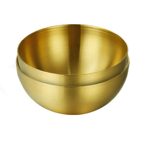 SOGA 15cm Gold Salad Bowl with Model 201 Elegant and Durable Kitchen Essential, Home & living, kitchen & dining, cookware, casserole dishes, ,  - AU DEPOT 1