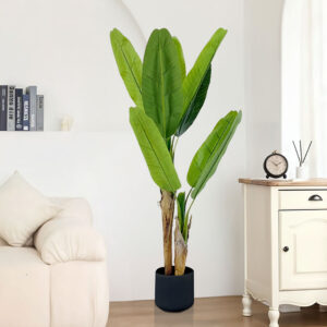 SOGA 160cm Banna Plant Bird of Paradise Tree Artificial Plant Home Accent Decor, Home & Living, Home Decor, Artificial Plants, , ,  - AU DEPOT 2