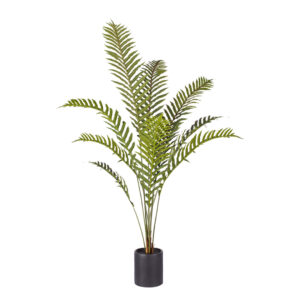 SOGA 160cm Green Artificial Indoor Rogue Areca Palm Tree Fake Tropical Plant Home Office Decor APlant1609 AU DEPOT - AU DEPOT