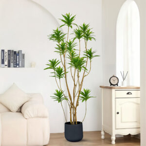 SOGA 170cm Lily Bamboo Plant Tree Living Room Artificial Plant Home Accent Decoration, Home & Living, Home Decor, Artificial Plants, , ,  - AU DEPOT 2