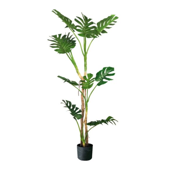 SOGA 175cm Tropical Monstera Palm Artificial Plant Tree, Real Touch Technology, with UV Protection, Home & Living, Home Decor, Artificial Plants, , ,  - AU DEPOT 1