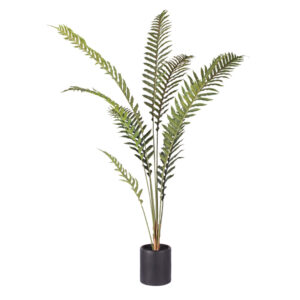 SOGA 180cm Artificial Green Rogue Hares Foot Fern Tree Fake Tropical Indoor Plant Home Office Decor APlantLGY1808 AU DEPOT - AU DEPOT