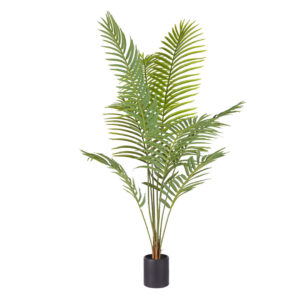 SOGA 180cm Green Artificial Indoor Rogue Areca Palm Tree Fake Tropical Plant Home Office Decor APlant1806 AU DEPOT - AU DEPOT