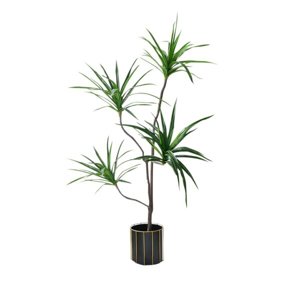 SOGA 180cm Realistic Artificial Dracaena, Rubberised Silk Cloth + Iron Wire, Home Decor, Home & Living, Home Decor, Artificial Plants, , ,  - AU DEPOT 1