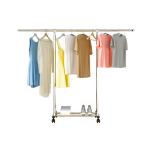 SOGA 180cm Stainless Steel Floor-Standing Clothes Rack - Durable and Space-Saving Laundry Organizer, Home & Living, Laundry, Drying Racks, , ,  - AU DEPOT 2