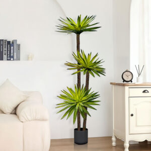 SOGA 180cm Yucca Tree Giant Palm Lily Living Room Artificial Plant Home Accent Decor, Home & Living, Home Decor, Artificial Plants, , ,  - AU DEPOT 2