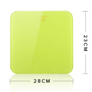 SOGA 180kg Digital Fitness Weight Bathroom Gym Body Glass LCD Electronic Scales Green, home & living, bathroom, bathroom accessories, bathroom scales, ,  - AU DEPOT 2