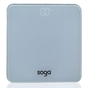 SOGA 180kg Digital Fitness Weight Bathroom Gym Body Glass LCD Electronic Scales White, home & living, bathroom, bathroom accessories, bathroom scales, ,  - AU DEPOT 1