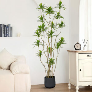 SOGA 190cm Lily Bamboo Plant Tree Living Room Artificial Plant Home Accent Decoration, Home & Living, Home Decor, Artificial Plants, , ,  - AU DEPOT 2