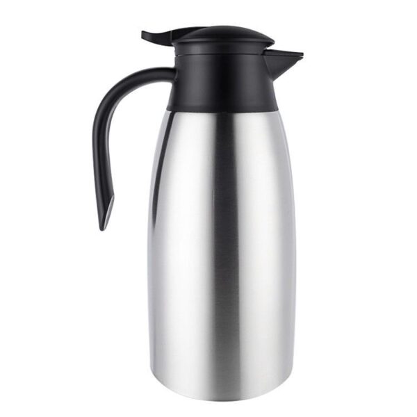 SOGA 2.0L Silver Color 3-Layer Stainless Steel Vacuum Durable Thermal Flask, Home & Living, Kitchen Dining, Servingware, Other, ,  - AU DEPOT 1