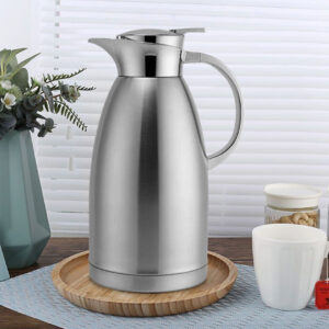 SOGA 2.3L Silver Double-Wall vacuum with 2 layers stainless steel Construction Thermal Flask, Home & Living, Kitchen Dining, Servingware, Other, ,  - AU DEPOT 2