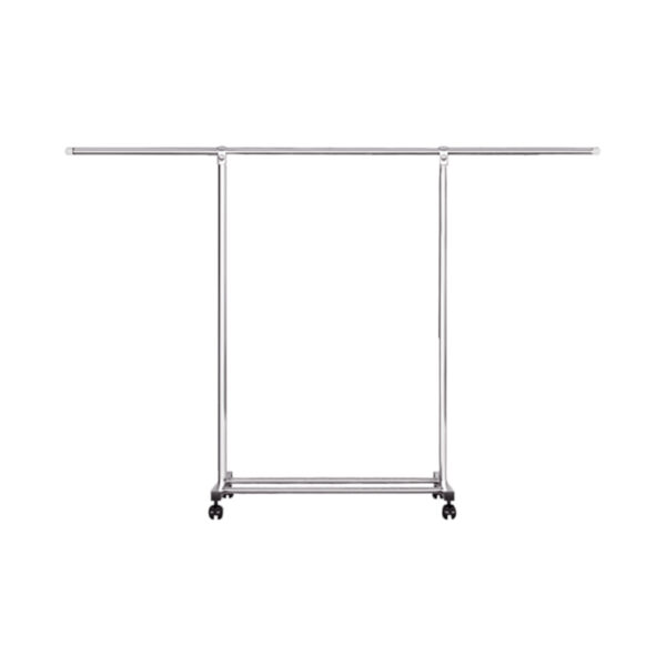 SOGA 200cm Stainless Steel Floor-Standing Clothes Rack - Durable and Space-Saving Laundry Organizer, Home & Living, Laundry, Drying Racks, , ,  - AU DEPOT 1