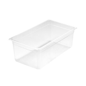 SOGA 200mm Clear Gastronorm GN Pan 11 Food Tray Storage Baking Trays VICPans1404X1 AU DEPOT Baking Trays - AU DEPOT