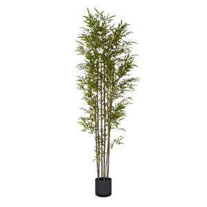 SOGA 210cm Lucky Bamboo Tree Bambusa Vulgaris Artificial Plant w 7 Branches Home Accent Decor APlantFHZ210 AU DEPOT - AU DEPOT