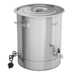 SOGA 21L Stainless Steel URN Commercial Water Boiler 2200W, electronics & appliances, appliances, small kitchen appliances, toasters & kettles, kettles & urns,  - AU DEPOT 2