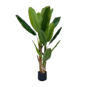 SOGA 220cm Banna Plant Bird of Paradise Tree Artificial Plant Home Accent Decor APlantBJS220 AU DEPOT - AU DEPOT