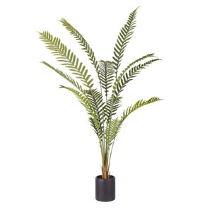 SOGA 240cm Artificial Green Rogue Hares Foot Fern Tree Fake Tropical Indoor Plant Home Office Decor APlantCH24013 AU DEPOT - AU DEPOT