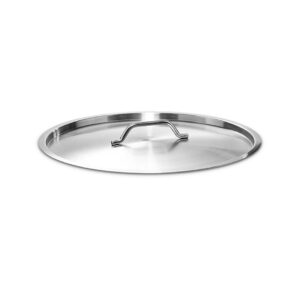 SOGA 25cm Top Grade Stockpot Lid Stainless Steel Stock pot Cover stock multi pots StockPot25CM JLID AU DEPOT stock & multi pots - AU DEPOT