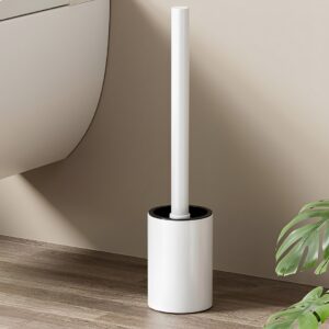 SOGA 27cm Wall-Mounted Toilet Brush with Holder Bathroom Cleaning Scrub White, Home & Living, Bathroom, Bathroom Accessories, Other, ,  - AU DEPOT 2