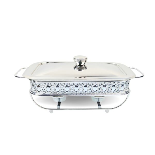 SOGA 2L Lace Edge Dining Stove Silver Color Portable Dining Cooking Appliance for Kitchen Essential, Furniture | Kitchen & Dining Room Furniture| Buffets, Sideboards & Kitchen Islands, , , , ,  - AU DEPOT 1