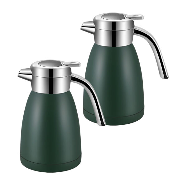 SOGA 2X 1.2L Stainless Steel Insulated Vacuum Flask Water Bottle Green, Home & Living, Kitchen Dining, Servingware, Other, ,  - AU DEPOT 1