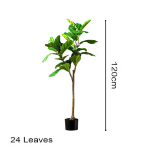 SOGA 2X 120cm Green Artificial Indoor Qin Yerong Tree Fake Plant Simulation Decorative, Home & Living, Home Decor, Artificial Plants, , ,  - AU DEPOT 2