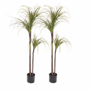 SOGA 2X 145cm Artificial Dracaena Plant Fake Potted Simulation Tree Fake Plant Home Decor APlantFHL15584X2 AU DEPOT - AU DEPOT