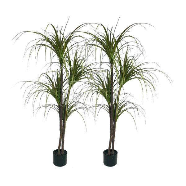 SOGA 2X 150cm Artificial Dracaena Plant Fake Potted, Simulation Tree Fake Plant Home Decor, Home & Living, Home Decor, Artificial Plants, , ,  - AU DEPOT 1