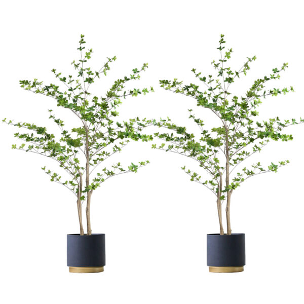 SOGA 2X 180cm Green Artificial Indoor Watercress Tree Fake Plant Simulation Decorative, Home & Living, Home Decor, Artificial Plants, , ,  - AU DEPOT 1