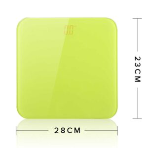 SOGA 2X 180kg Digital Fitness Weight Bathroom Gym Body Glass LCD Electronic Scales Green, home & living, bathroom, bathroom accessories, bathroom scales, ,  - AU DEPOT 2