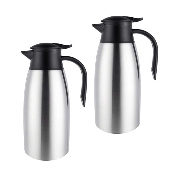 SOGA 2X 2.0L Silver Color 3-Layer Stainless Steel Vacuum Durable Thermal Flask, Home & Living, Kitchen Dining, Servingware, Other, ,  - AU DEPOT 1