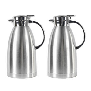 SOGA 2X 2.3L Stainless Steel Kettle Insulated Vacuum Flask Water Coffee Jug Thermal Other BottleWKE23X2 AU DEPOT Other - AU DEPOT