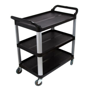 SOGA 2X 3 Tier 83.5x43x95cm Food Trolley Food Waste Cart Food Utility Mechanic Kitchen Small, Business & Industrial, Food Service, Food Service Carts, , ,  - AU DEPOT 2