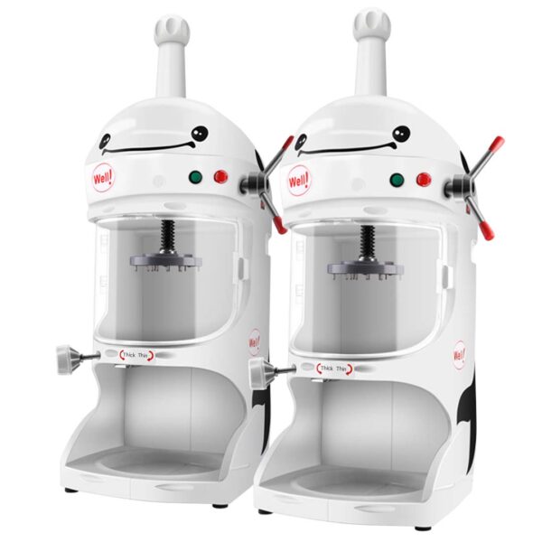 SOGA 2X 350W Commercial Ice Shaver Crusher Machine Automatic Snow Cone Maker, Electronics & Appliances, Appliances, Small Kitchen Appliances, Specialty Appliances, Ice Maker,  - AU DEPOT 1