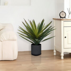 SOGA 2X 45cm Yucca Plant Giant Palm Lily Artificial Plant Tabletop Home Accent Decor, Home & Living, Home Decor, Artificial Plants, , ,  - AU DEPOT 2