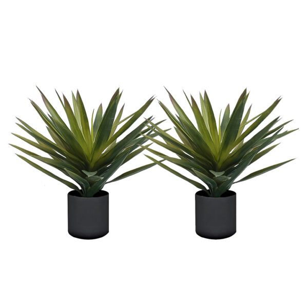 SOGA 2X 45cm Yucca Plant Giant Palm Lily Artificial Plant Tabletop Home Accent Decor, Home & Living, Home Decor, Artificial Plants, , ,  - AU DEPOT 1