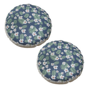 SOGA 2X 53cm Soft Polyester Cotton Pillow with Eco Friendly EPP Particle Insert Home Decor Pouffe627X2 AU DEPOT - AU DEPOT