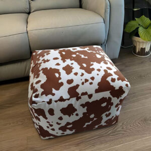 SOGA 2X 55x35cm Squared Soft Pouffe Seat Cushion Elegant Home Accent D?cor Stylish Footstool, Furniture, Living Room Furniture, Occasional Chairs, , ,  - AU DEPOT 2